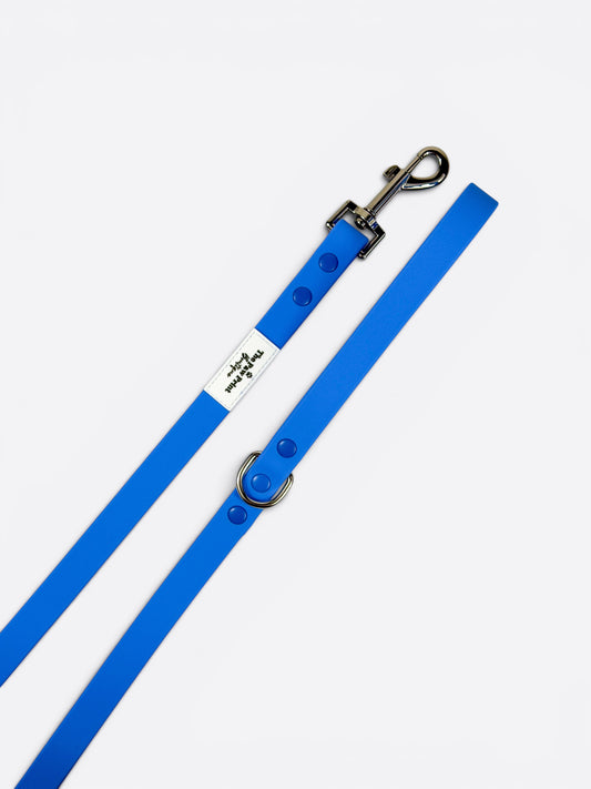 Waterproof Lead - Cornflower Blue