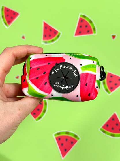 The Watermelon Sugar Poo Bag Holder