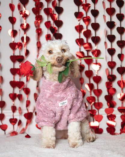 The Roses Fleece - Pink