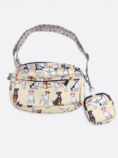 The Jack Russel Dog Walking Bag