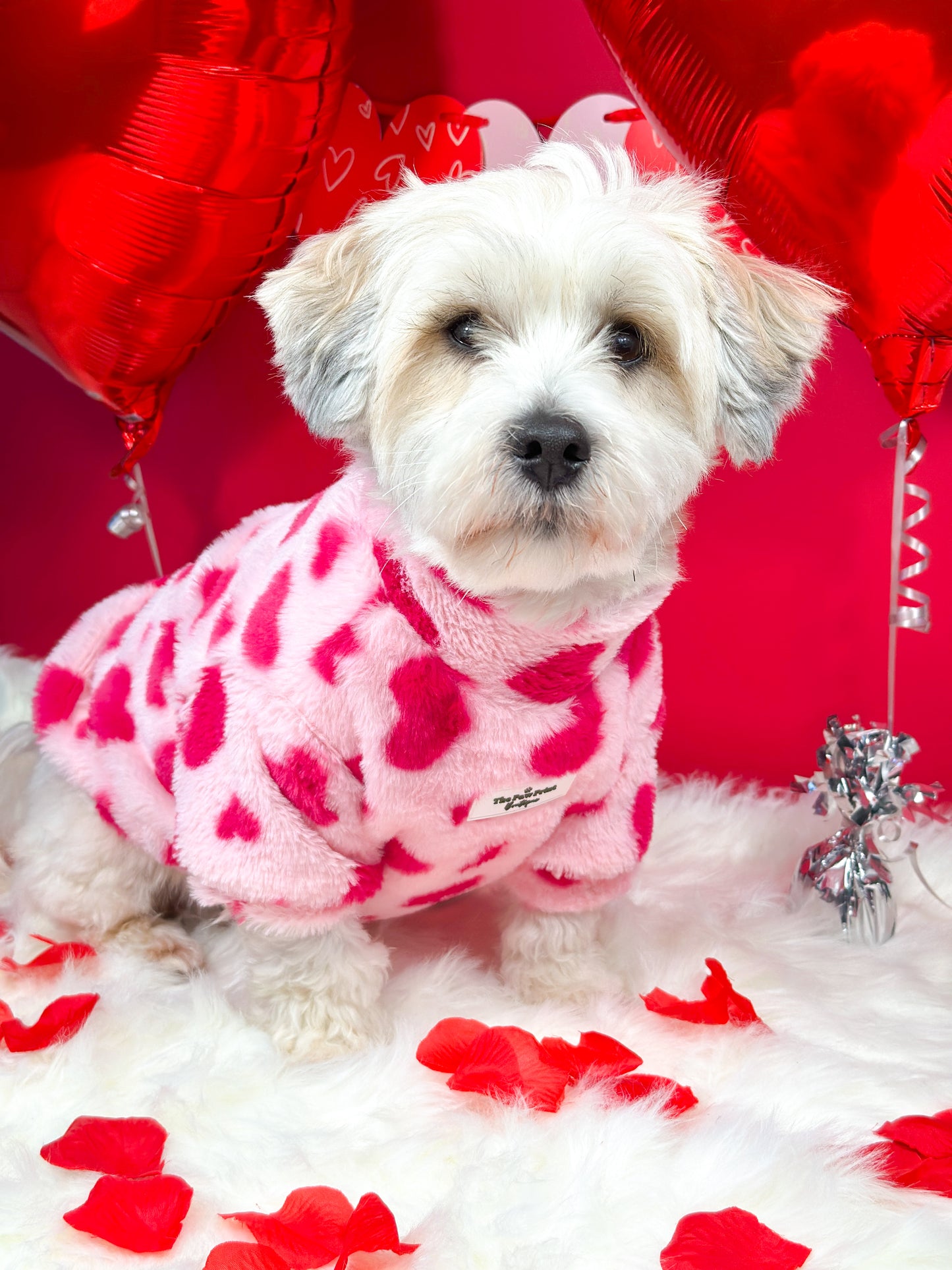 The Love Hearts Fluffy & Fabulous Fleece