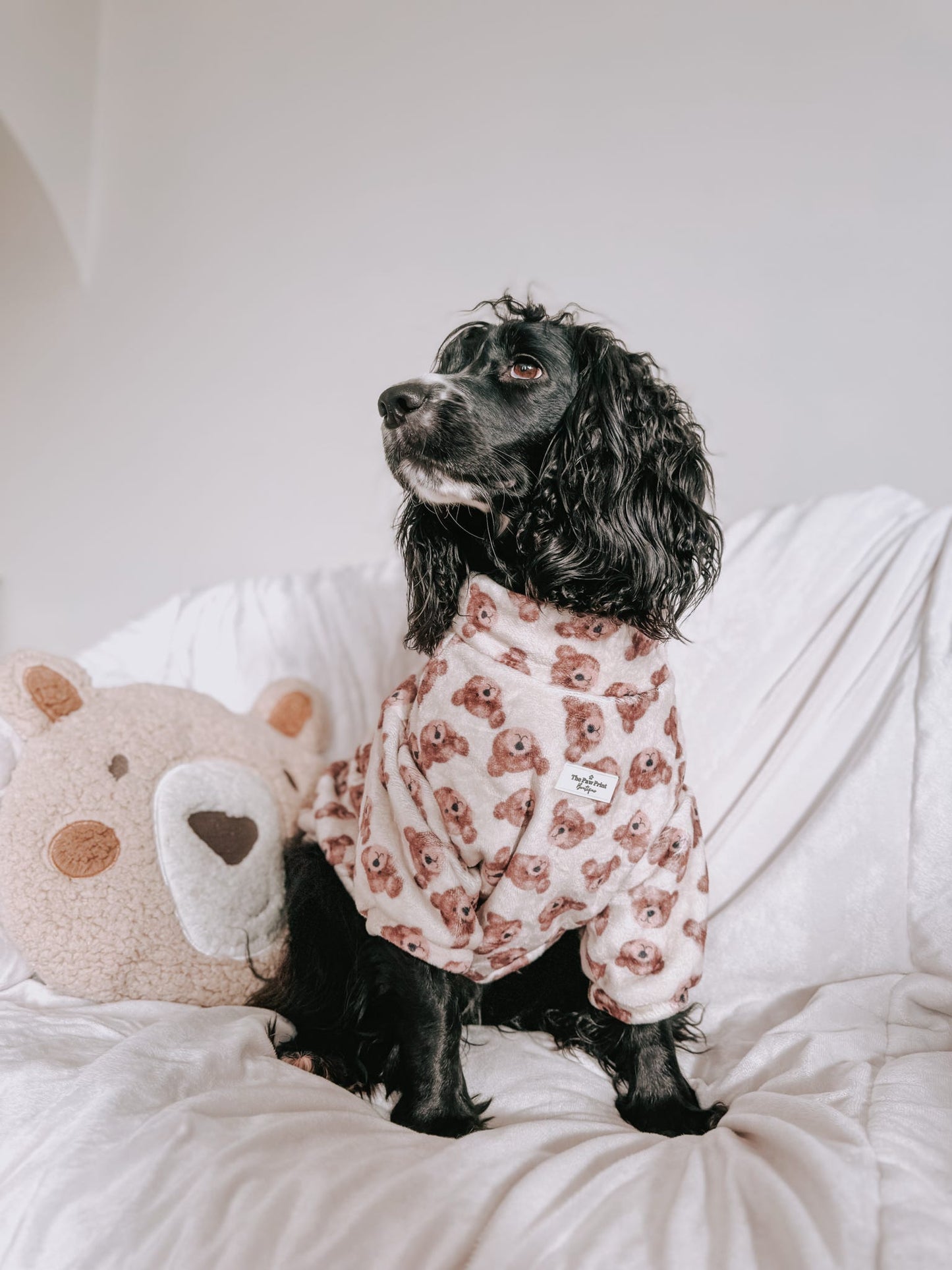 Little Bear Cub Snuggle Fleece