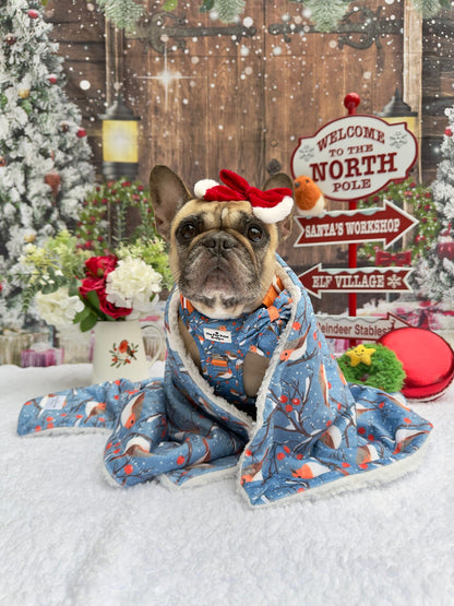 Seasons Tweetings Dog Blanket