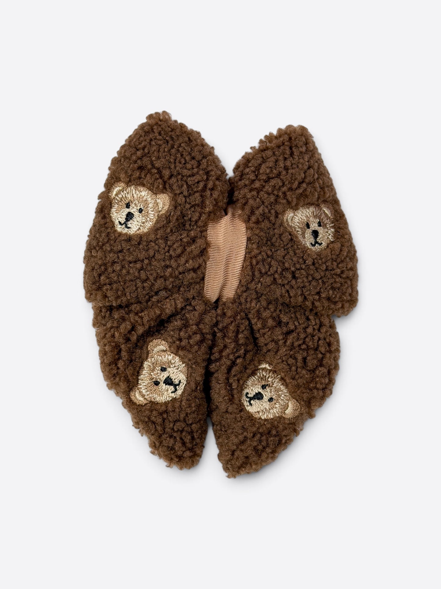 The Embroidered Little Bear Cub Bow Tie