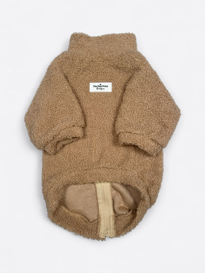 Teddy Fleece - Biscuit