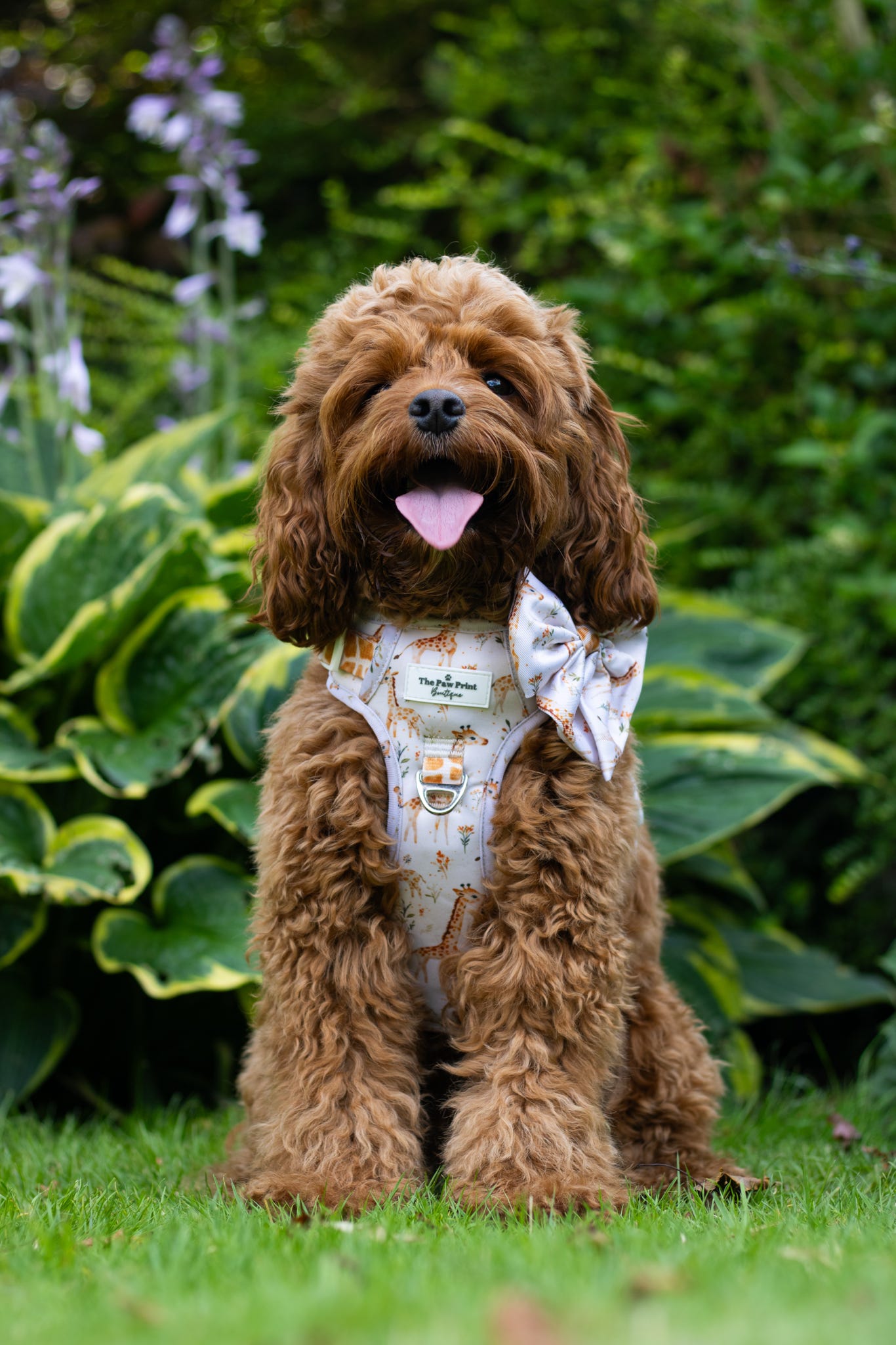 The Graceful Giraffe Bow Tie