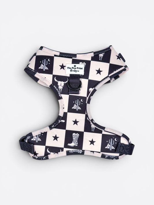 The Wild West Adjustable Harness