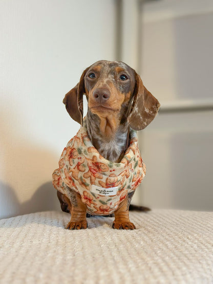 Gingerbread Grove Snuggle Fleece