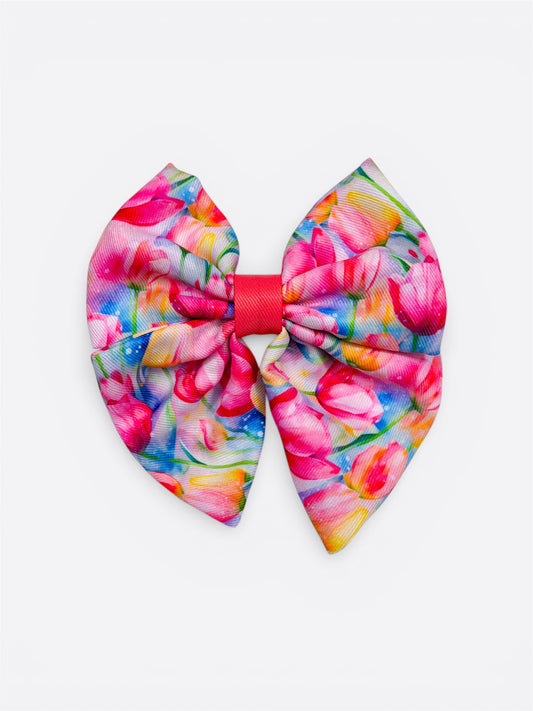 The Tulip Field Bow Tie