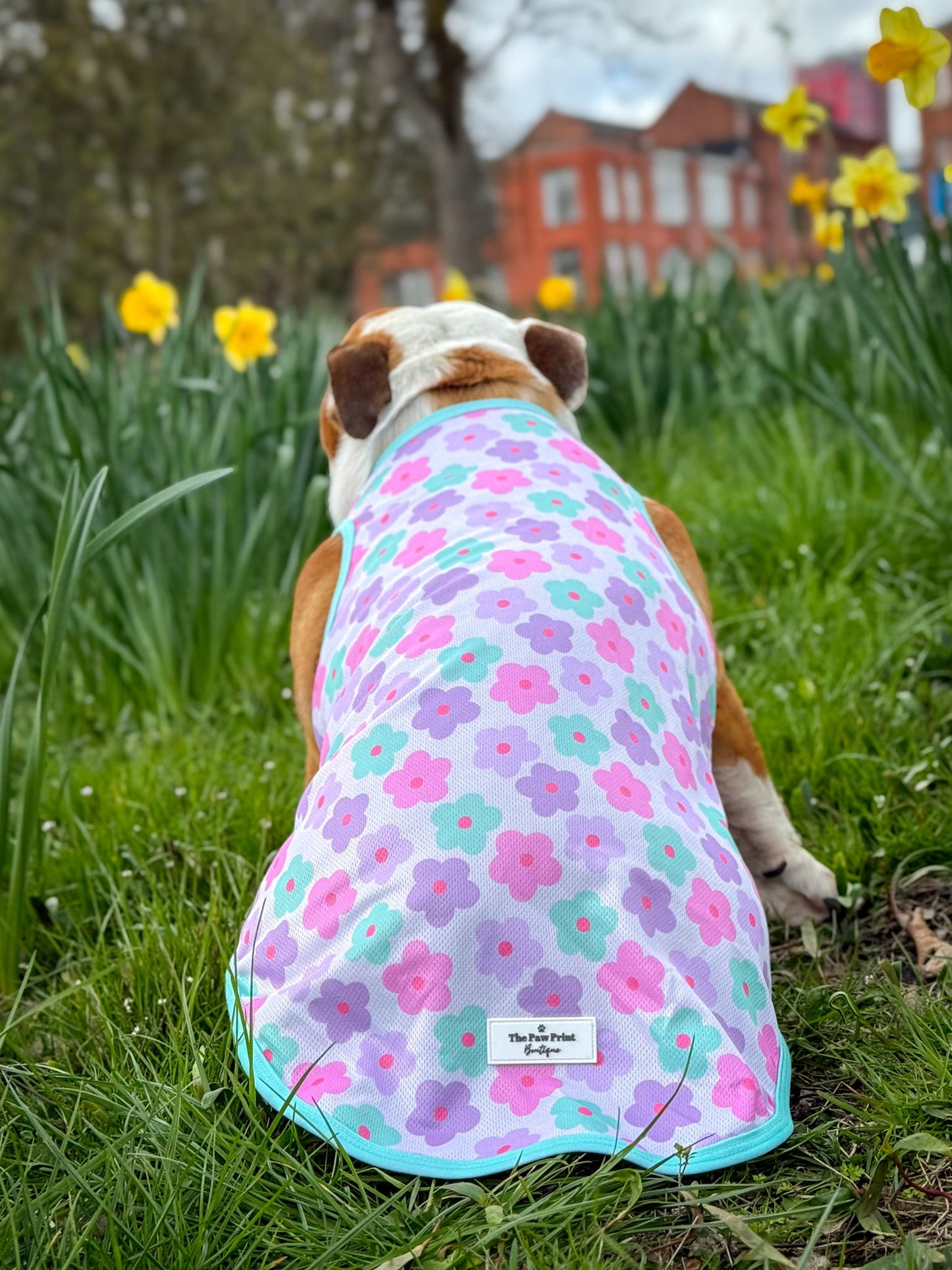 The Minty Meadows / Flower Power Cooling Vest
