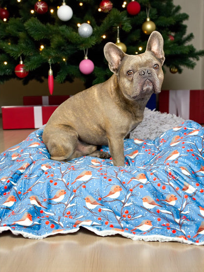 Seasons Tweetings Dog Blanket