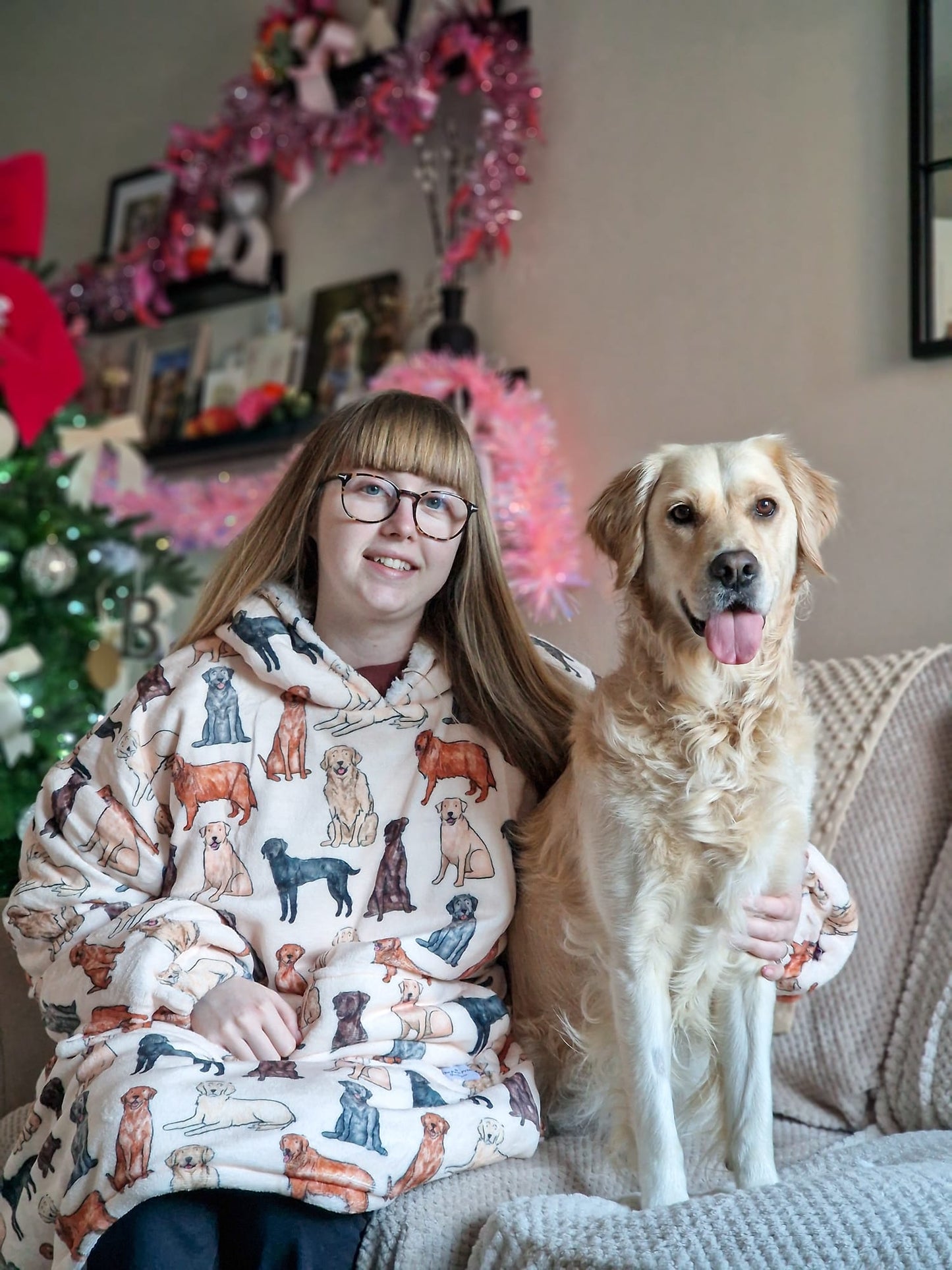 The Labrador / Retriever Snuggle Hoodie