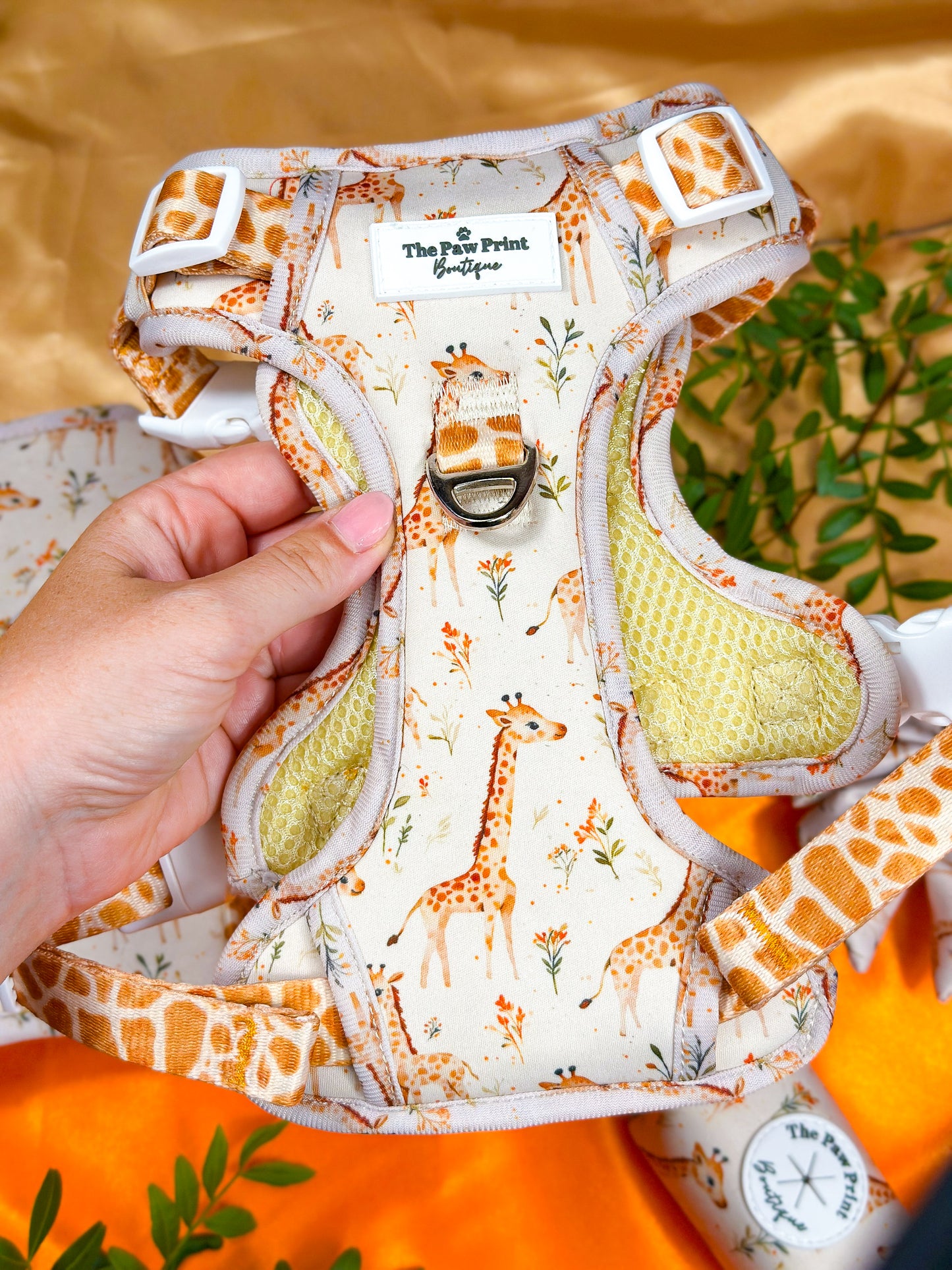 The Graceful Giraffe Adventure Paws Harness