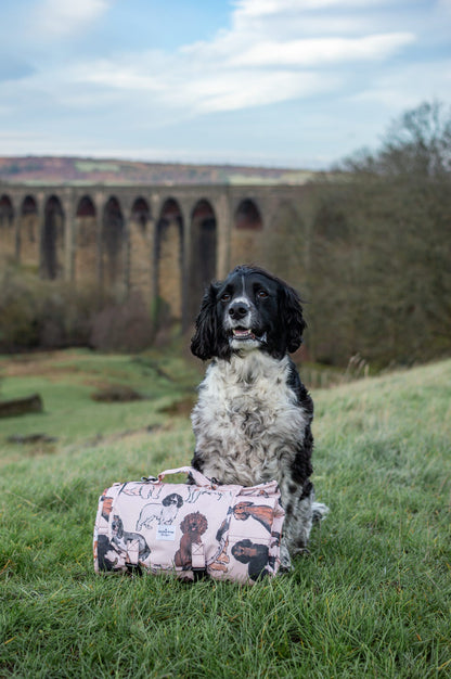 The Spaniel Travel Mat