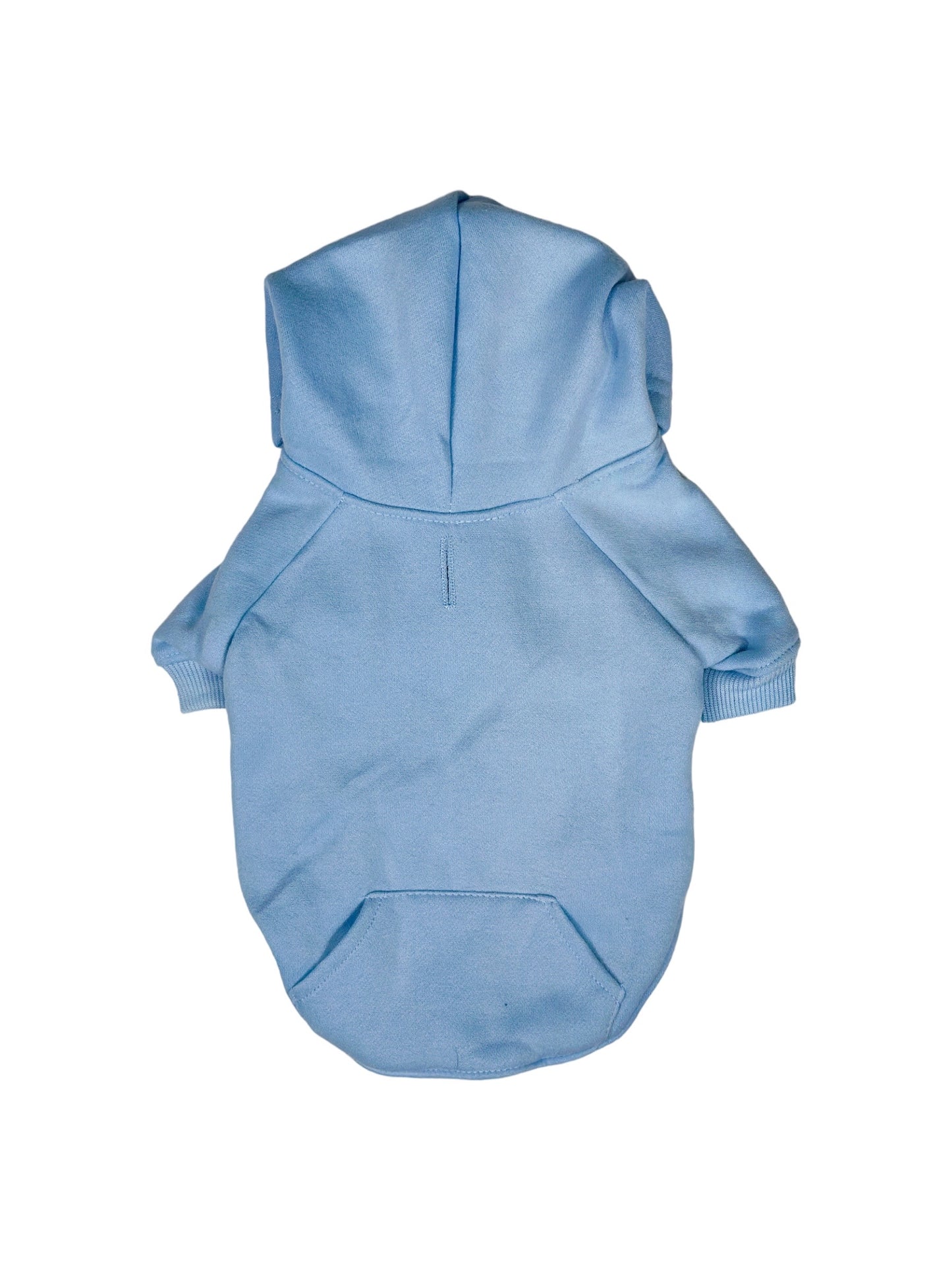 Dog Hoodie - Baby Blue