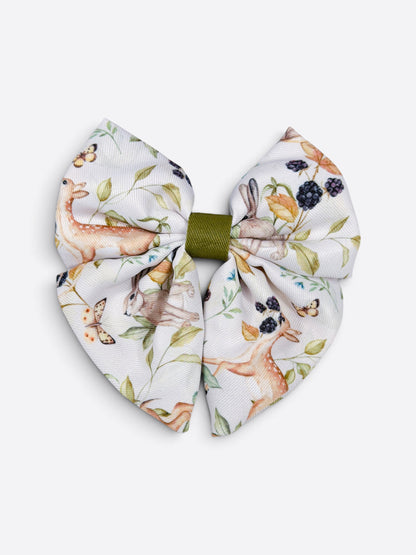 Whimsical Wildlife Bow Tie