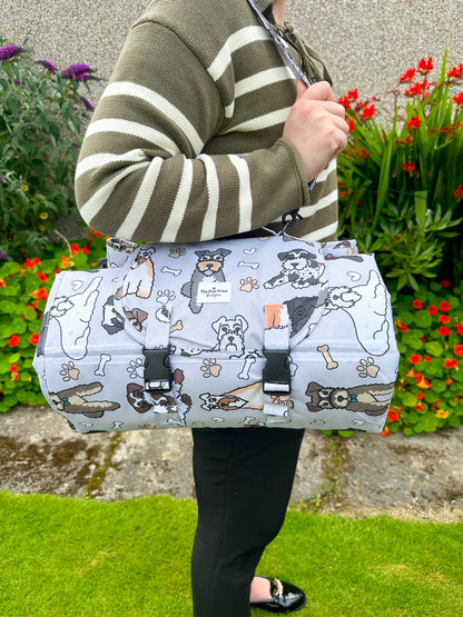 The Schnauzer Picnic Mat
