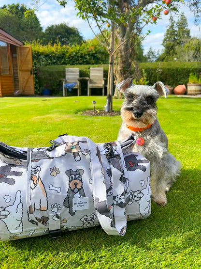 The Schnauzer Picnic Mat