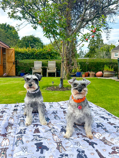 The Schnauzer Picnic Mat