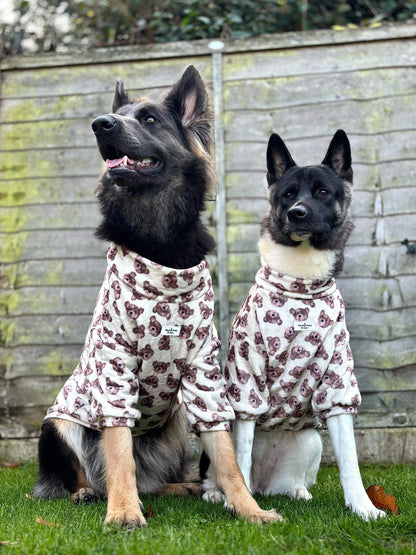 Little Bear Cub Snuggle Fleece