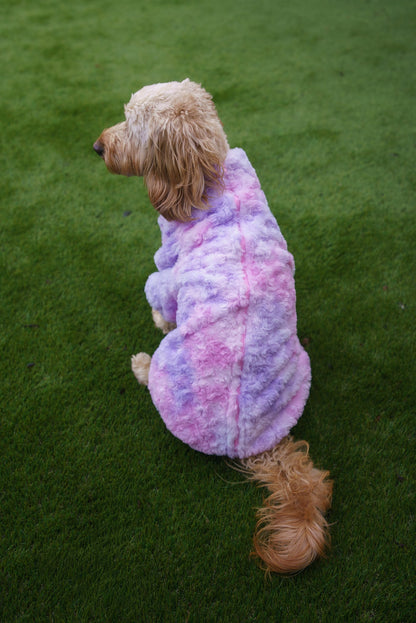 Unicorn Dreams Tie Dye Fleece
