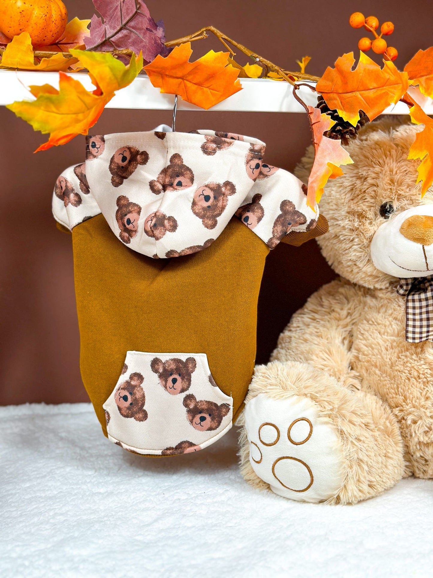 The Little Bear Cub Hoodie (Brown)