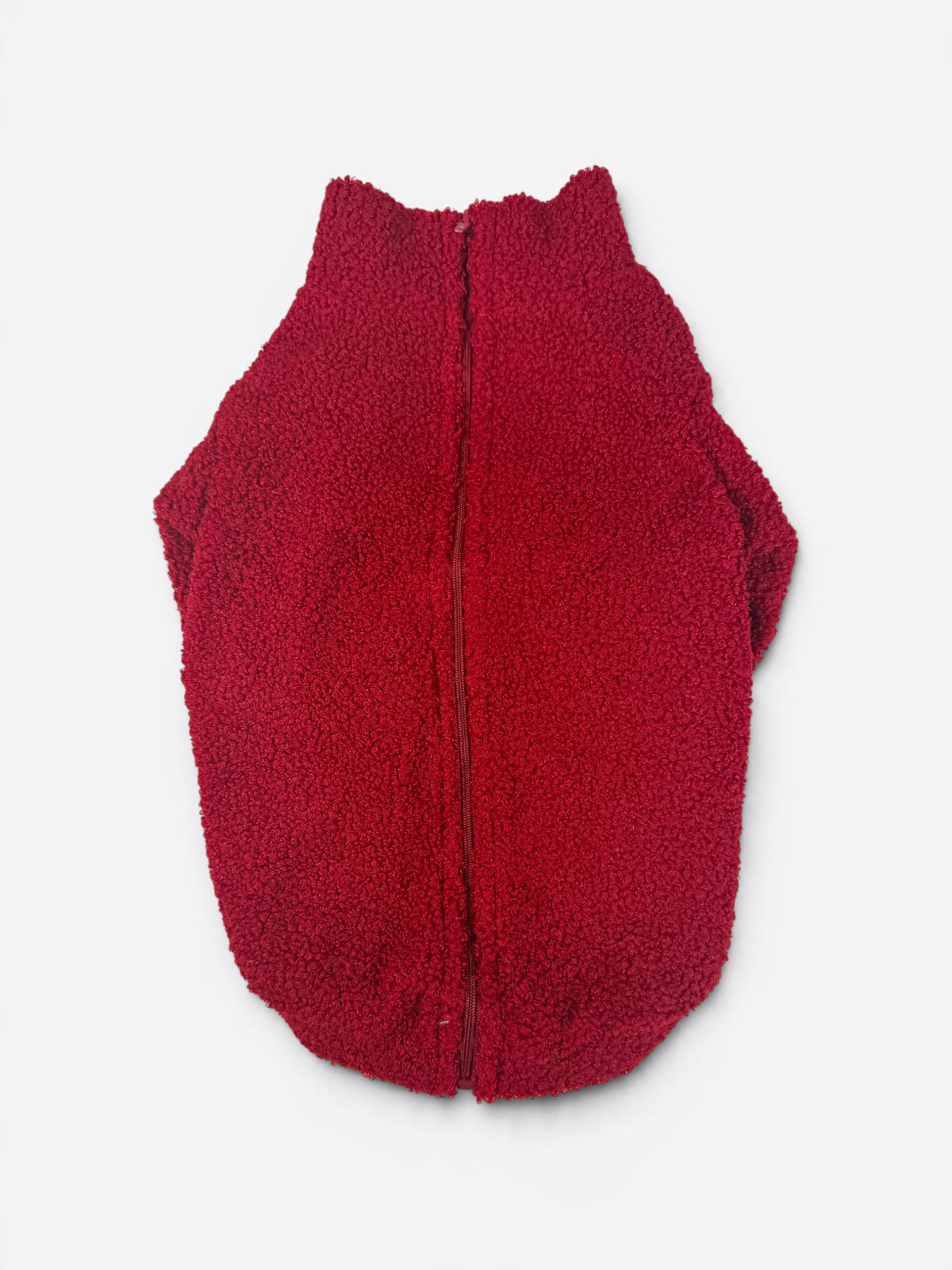 Teddy Fleece - Ruby Red