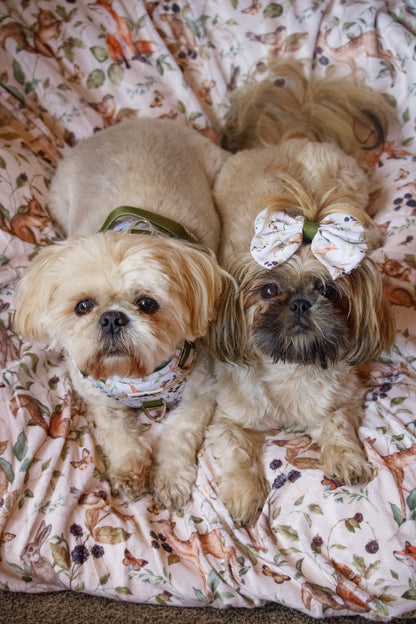 Whimsical Wildlife Bow Tie