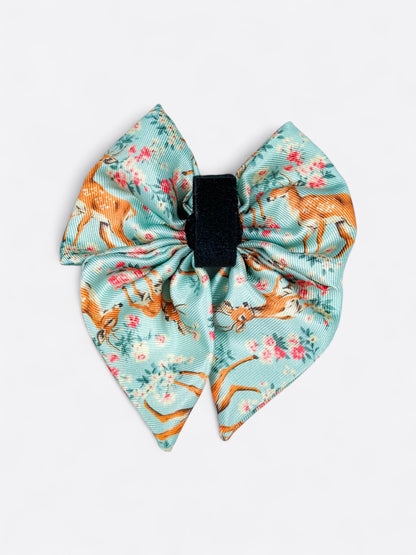 Bambi in Bloom Bow Tie