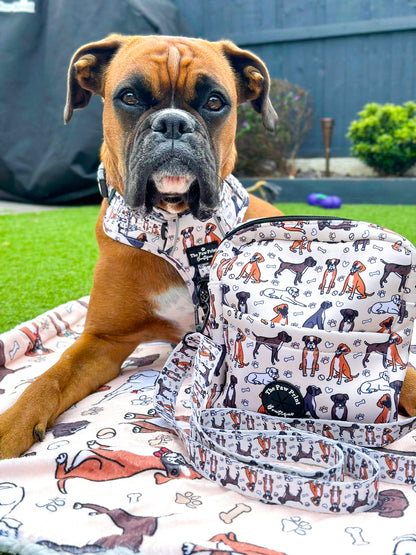 The Boxer Dog Walking Bag