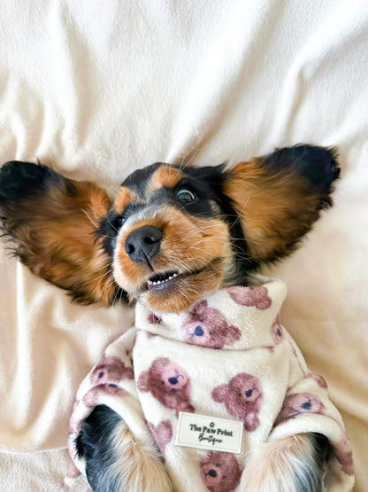 Little Bear Cub Snuggle Fleece