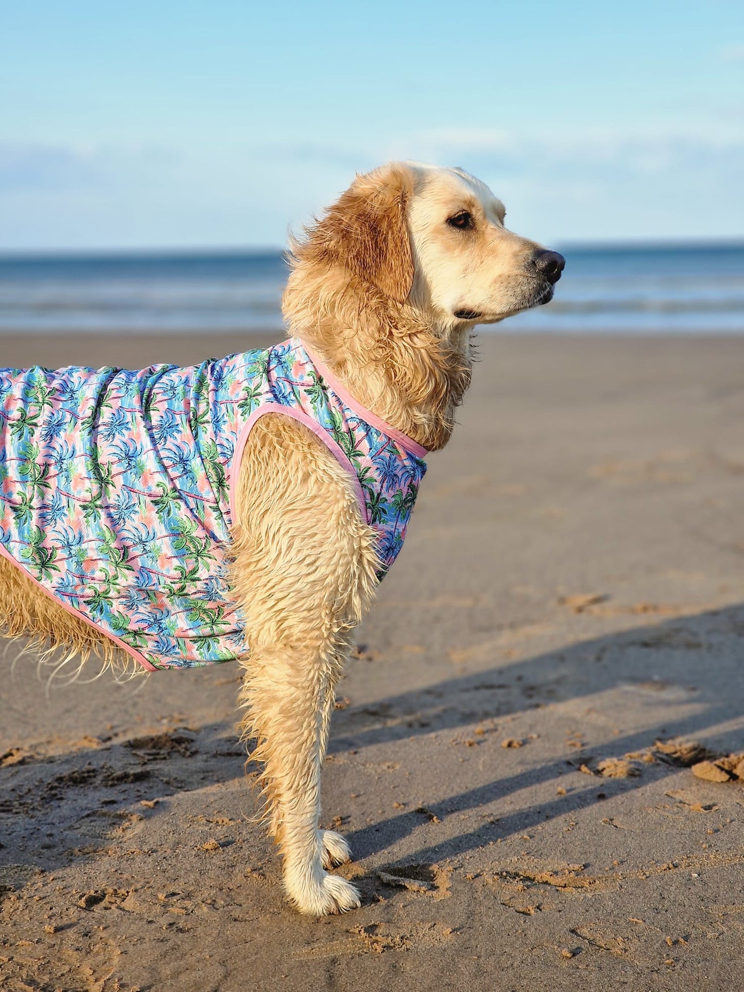 The Palm Tree Paradise Cooling Vest