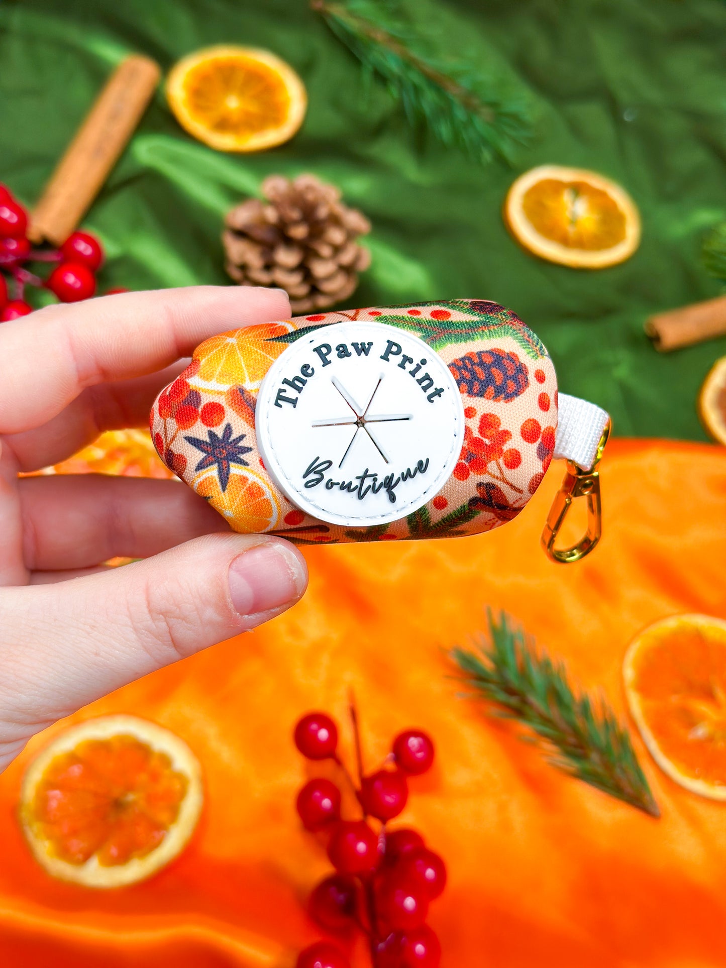 Winter Scents Poo Bag Holder