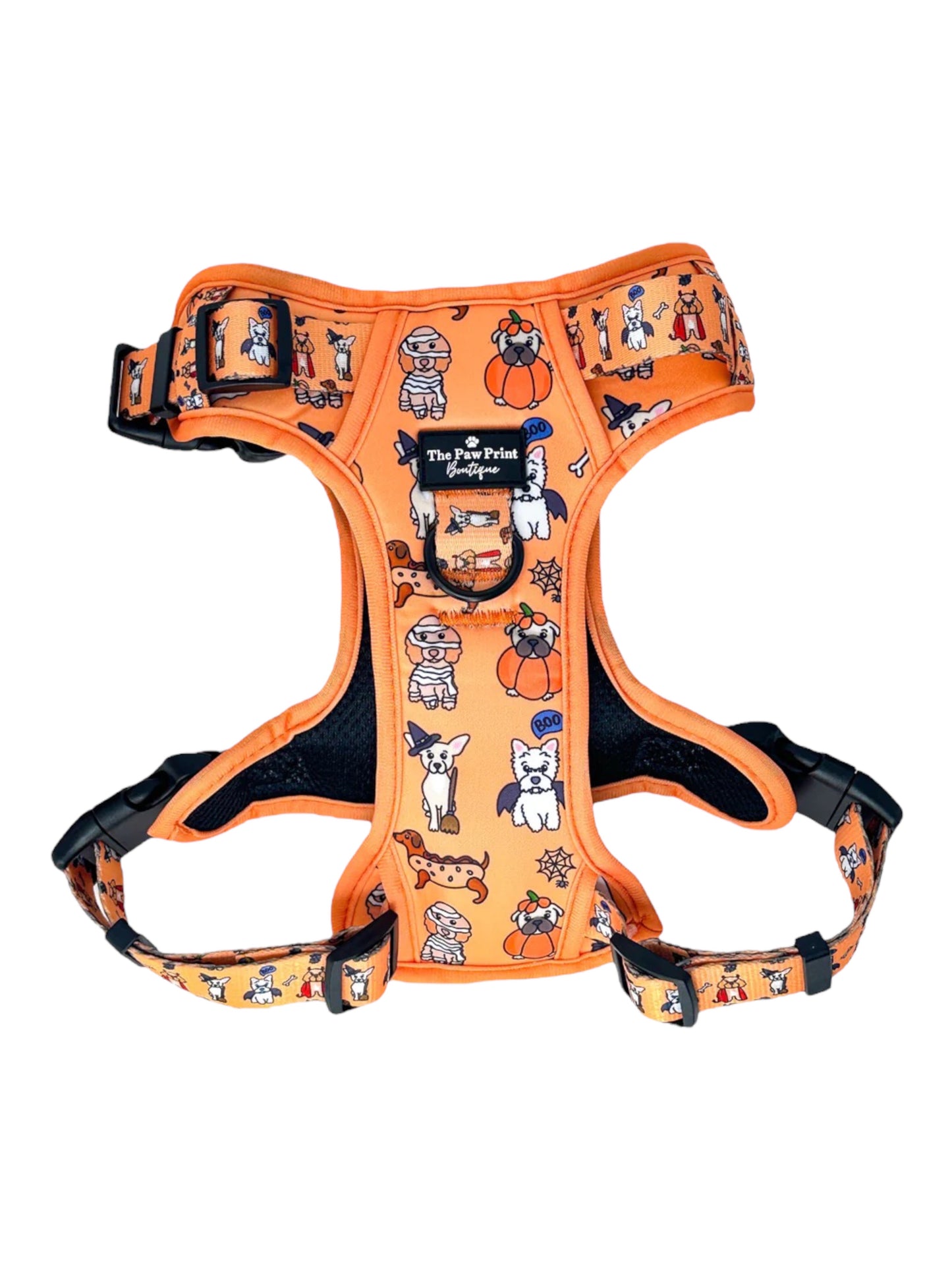 The Happy Howloween Harness (Adventure Paws Style)