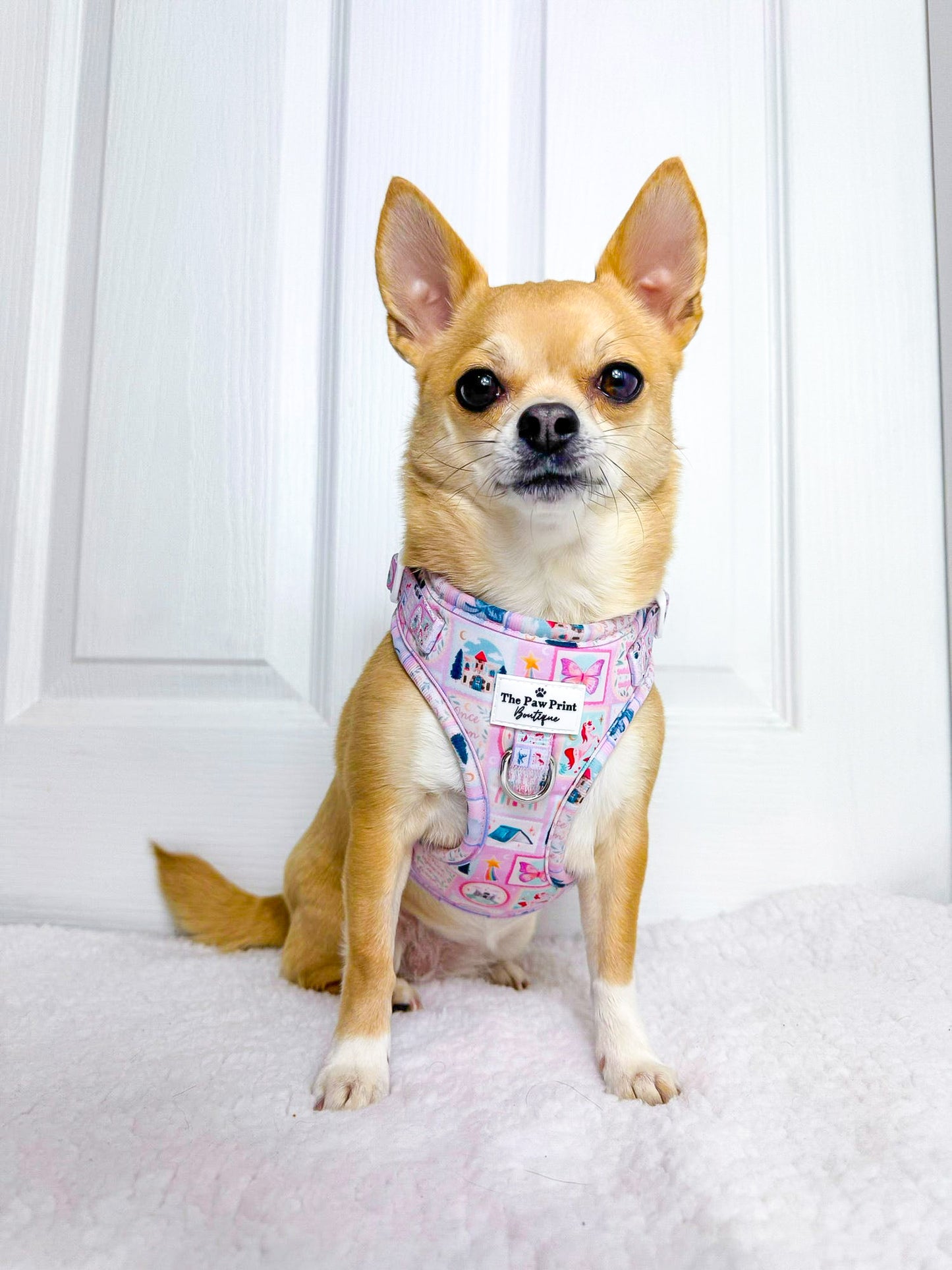 The Once Upon a Pup Adjustable Harness