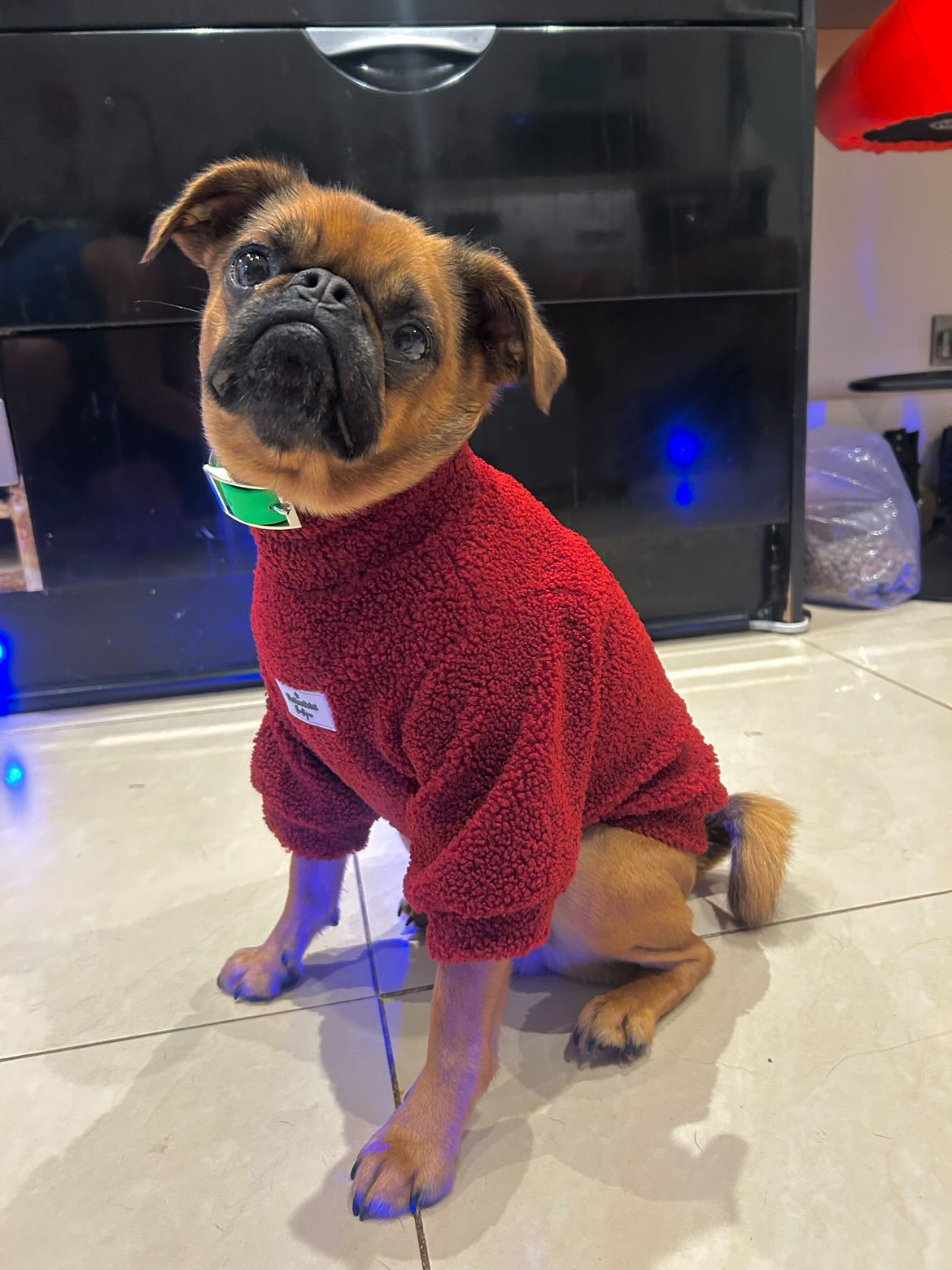 The Mulberry Teddy Fleece
