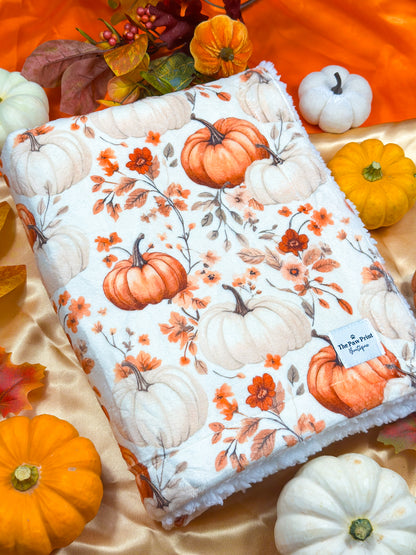 Pupkin Patch Dog Blanket