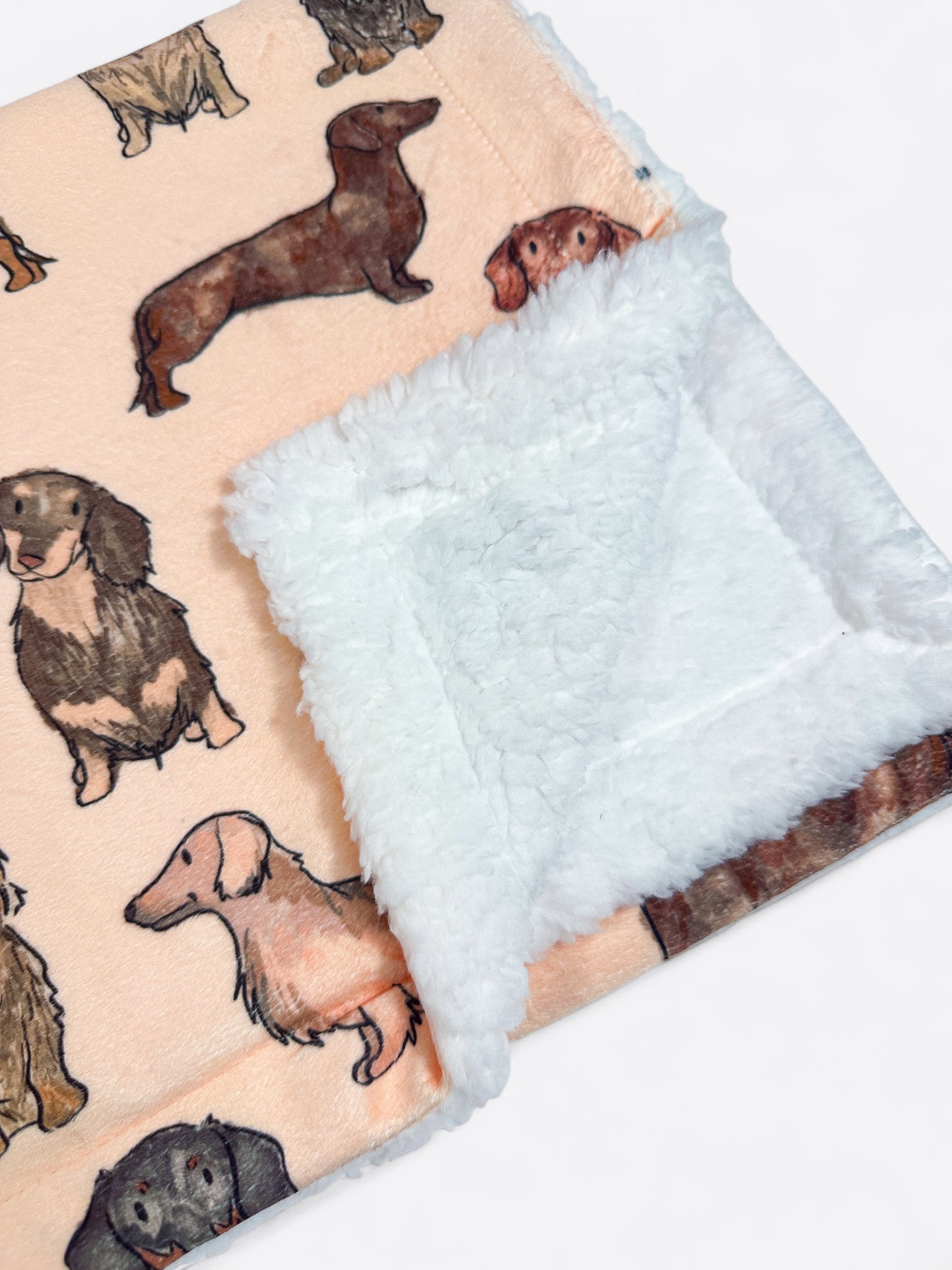 The Dachshund Dog Blanket