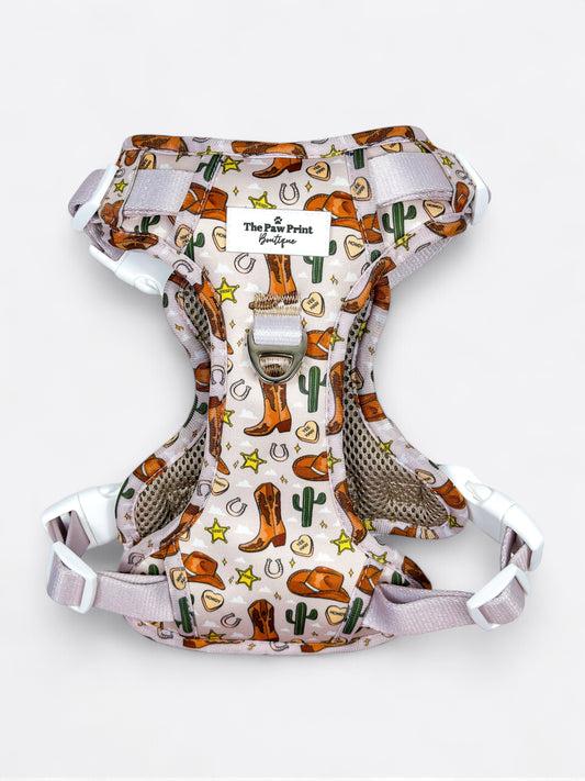 Howdy Pawtner Adventure Paws Harness
