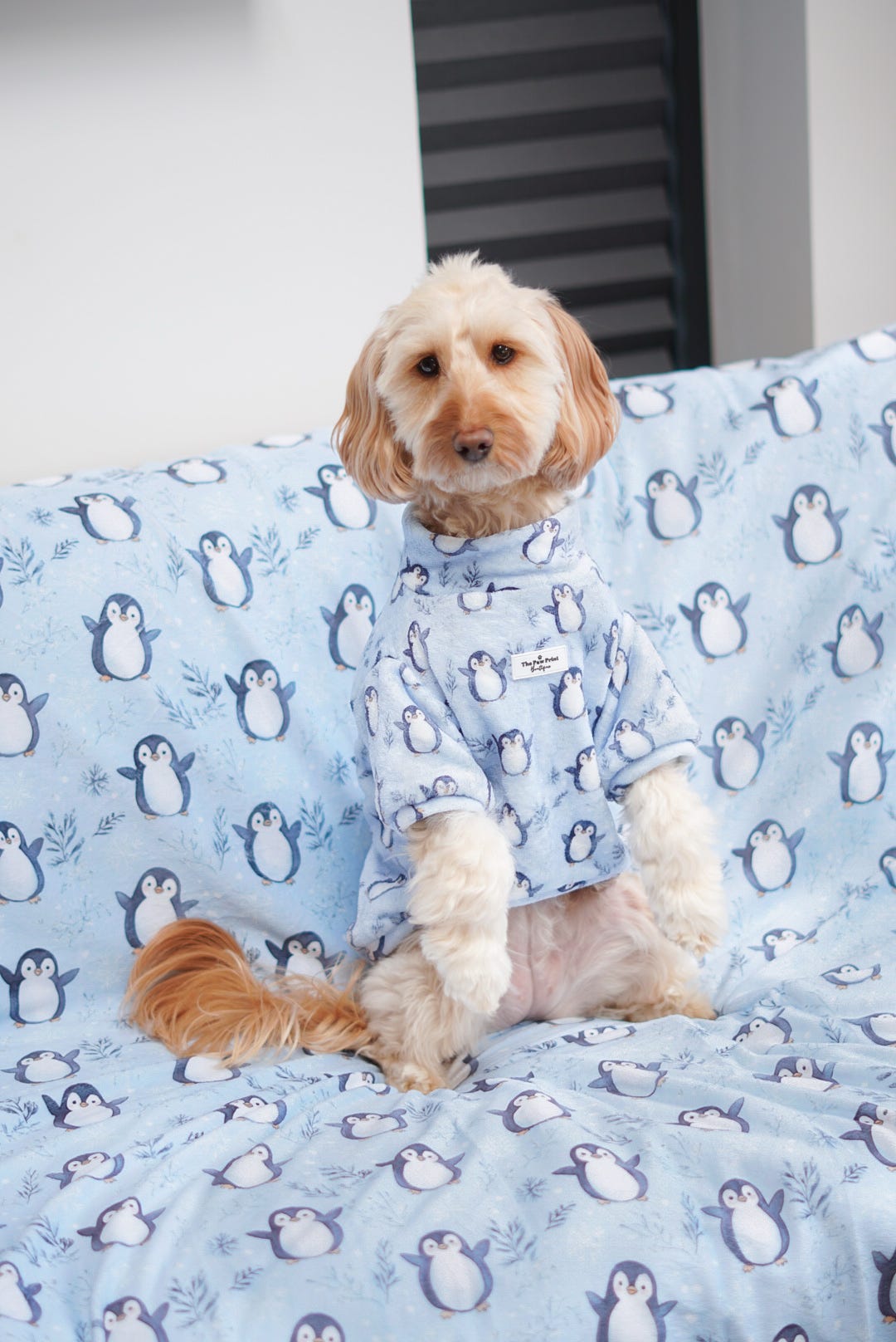 Percy Penguin Snuggle Fleece