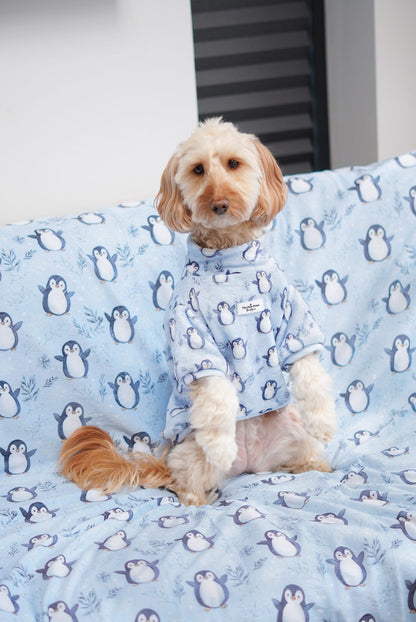 Percy Penguin Snuggle Fleece