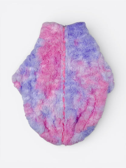 Unicorn Dreams Tie Dye Fleece