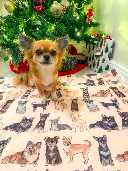 The Chihuahua Dog Blanket