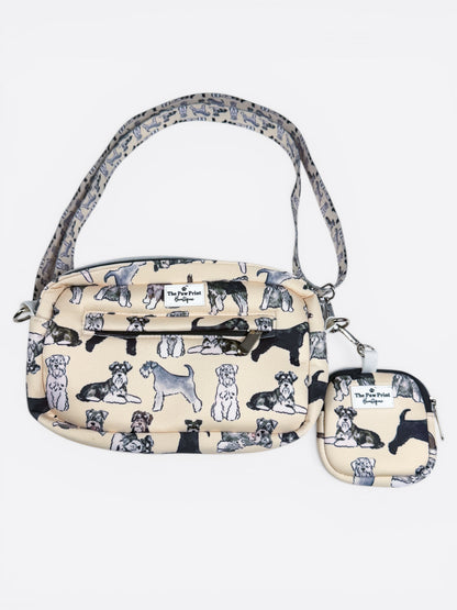 The Schnauzer Dog Walking Bag