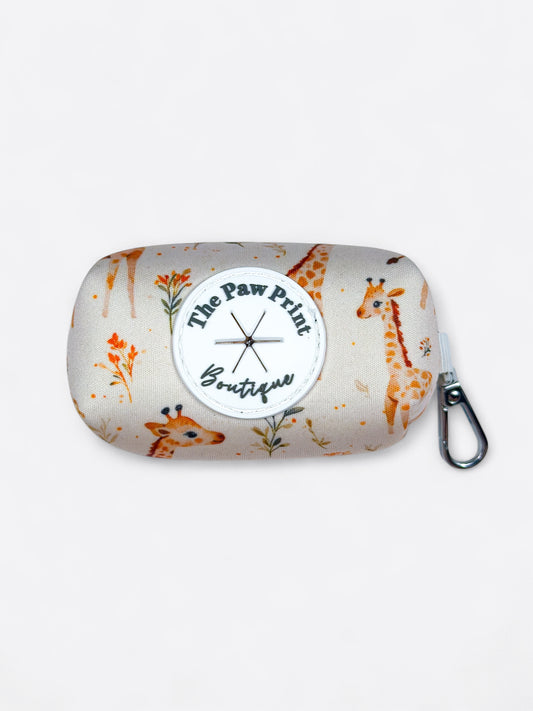 The Graceful Giraffe Poo Bag Holder