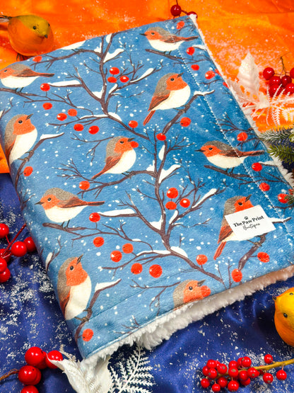 Seasons Tweetings Dog Blanket