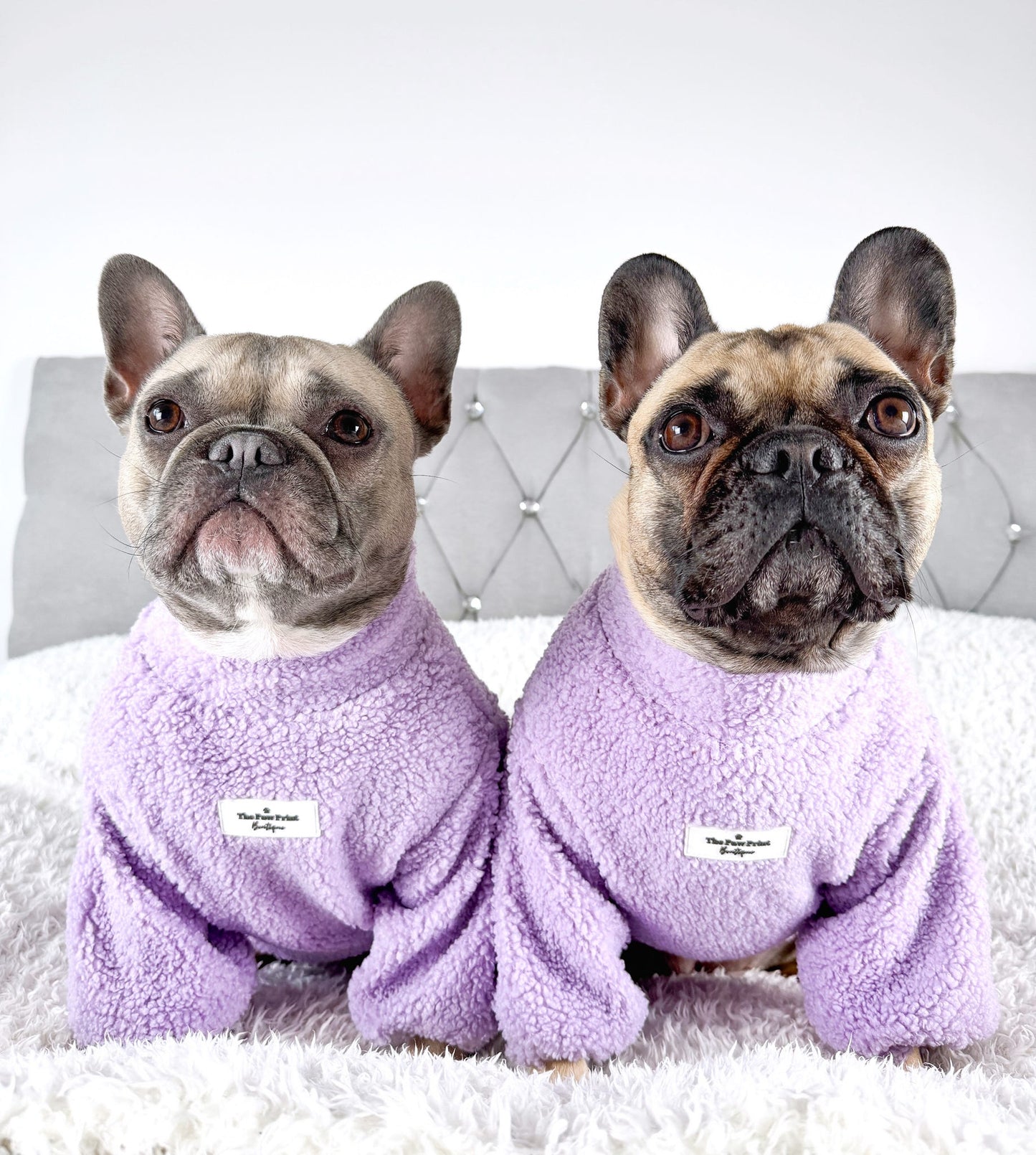 The Lilac Teddy Fleece