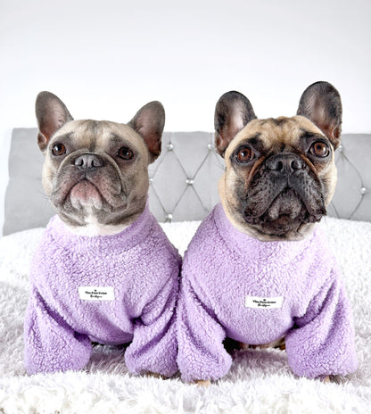 The Lilac Teddy Fleece