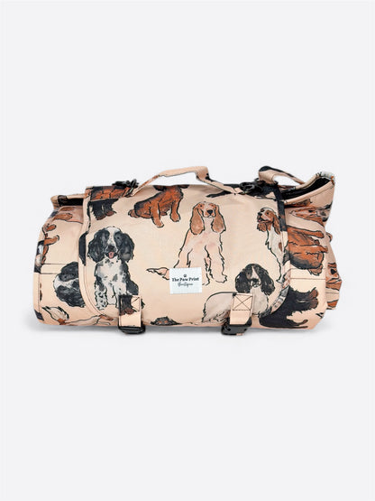 The Spaniel Travel Mat