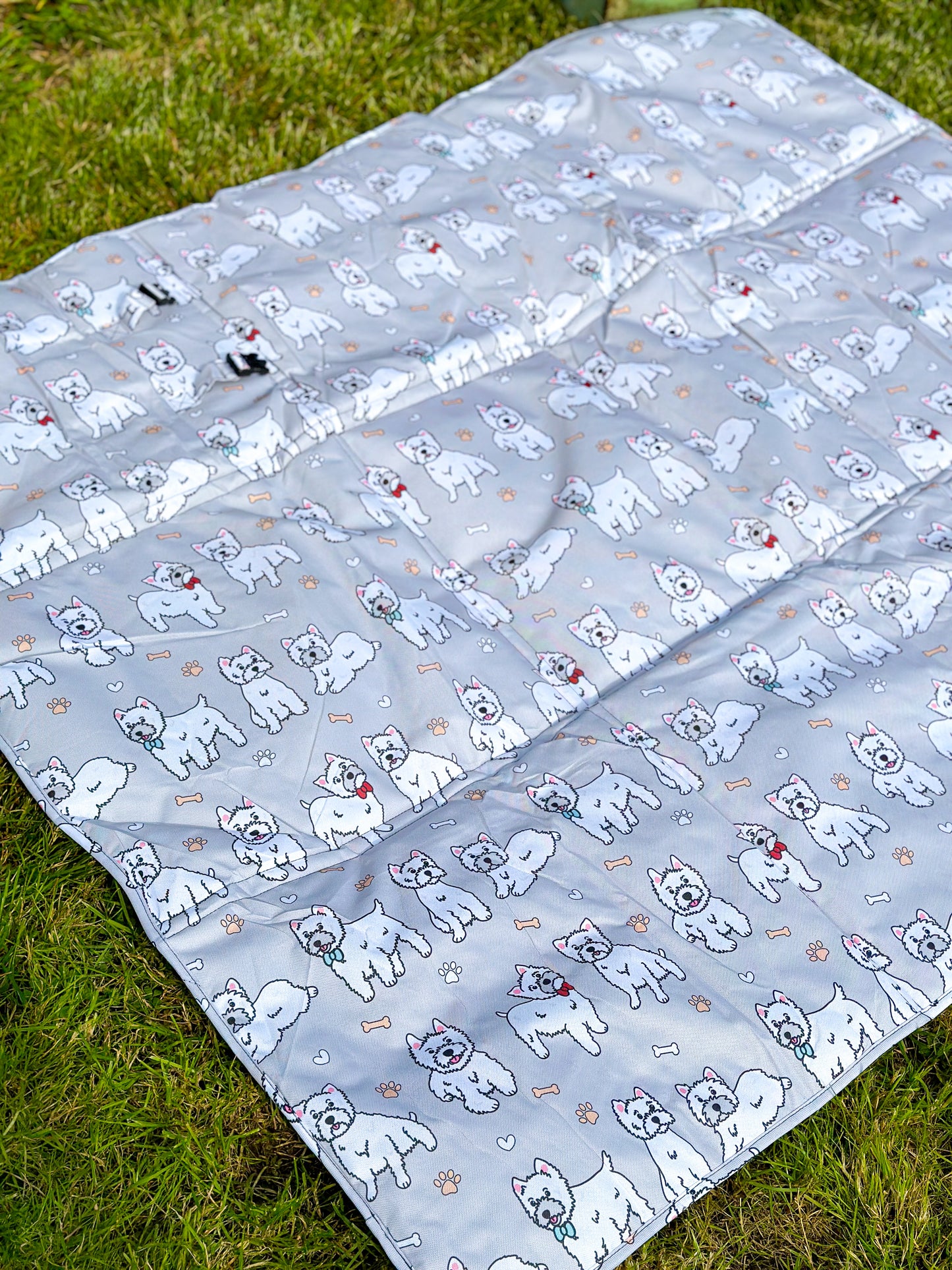 The Westie Picnic Mat